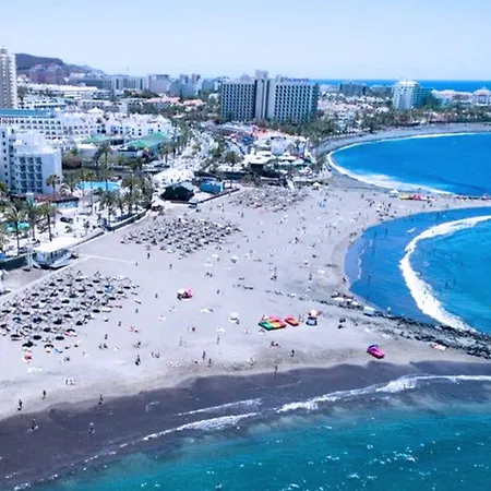 Apartment Frente Mar, Playa De Americas *